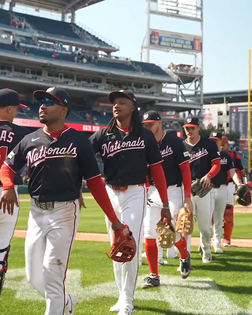 have y'all heard about series wins at home