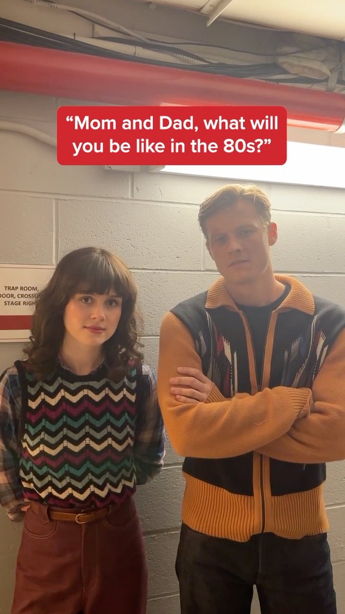 forget the 90's we're all about the 80's