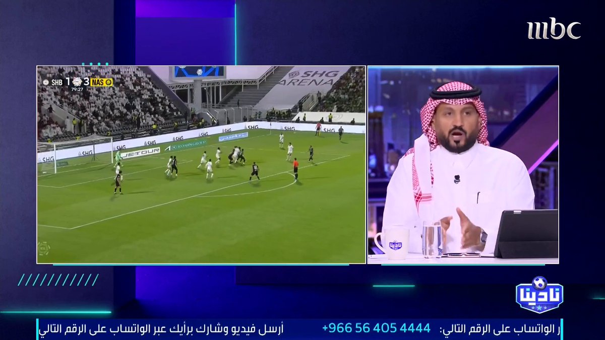🚨سامي الجابر:🗣️ مباراة الهلال والنصر لا تُضاهى في تاريخ الفريقين