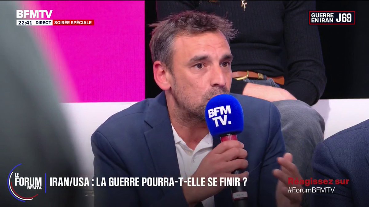 Charles de Gaulle déployé près du détroit d'Ormuz: “Je ne vois pas l’intérêt de déployer tout ça”, admet Maxime, boulanger #ForumBFMTV