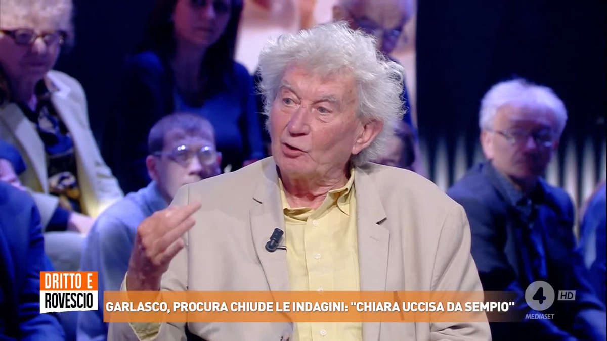 "Lovati, il suo ex assistito sarebbe l'assassino di Chiara Poggi?" Paolo Del Debbio a Massimo Lovati #drittoerovescio #Garlasco