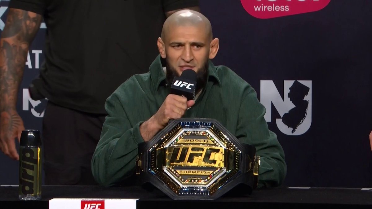CHIMAEV WANTS HIS HEAD OFF #UFC328