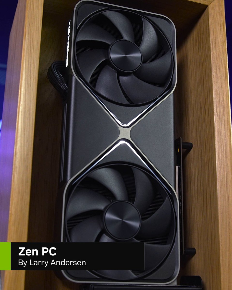 ⚠️ New GeForce Garage build ⚠️ Featuring a GeForce RTX 5080 Founders Edition, Zen is the winning build from the PDXLAN Fall 2025 Mod Contest. 🛠️: Built by Larry Andersen
