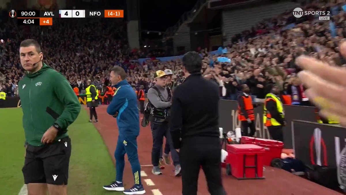 Listen to the noise as Dean Henderson and Jean-Philippe Mateta react to a brilliant evening for Crystal Palace 🔥 📺 Watch live on TNT Sports and HBO Max.