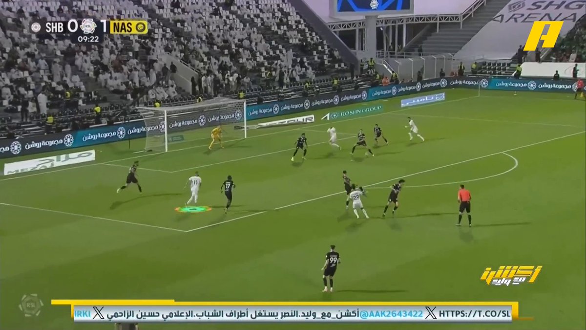 عن لقاء #النصر_الشباب عماد السالمي: - فاز النصر على الشباب بالكرات العرضية 💪🏻 - عمل تكتيكي مميز لزكري لاستغلال مشاكل النصر 😎 - عبدالله الخيبري 👎🏻 - بروزوفيتش 🔥 مجاناً على MBC شاهد برنامج #أكشن_مع_وليد يومياً الساعة 11:30 مساءً بتوقيت السعودية على MBCAction لمتابعة البث المباشر
