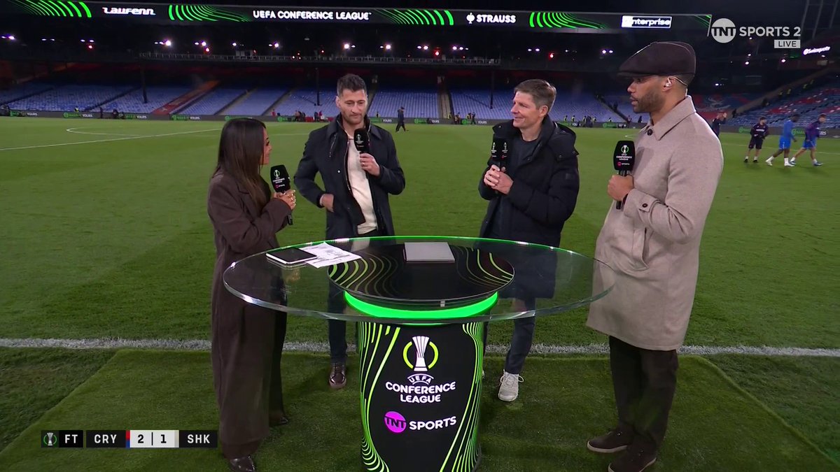 “The character and togetherness is literally incredible.” ❤️ Oliver Glasner reflects after an emotional evening for Crystal Palace! 📺 Watch live on TNT Sports and HBO Max.