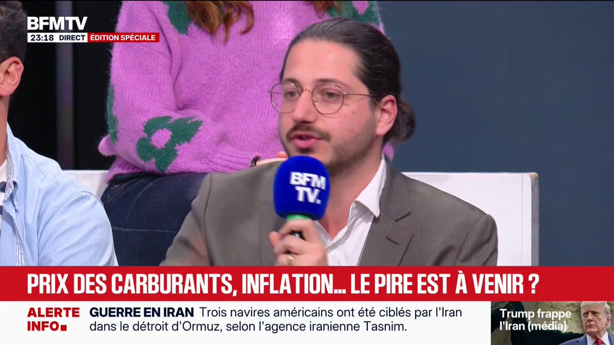 Carburants: "Total est une arnaque", assure Aurélien Le Coq, député LFI #FORUMBFMTV