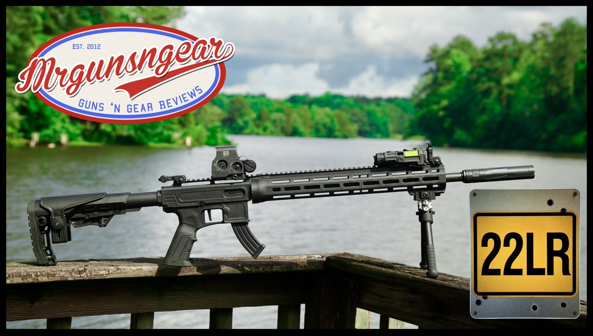 Is the Derya TM-22 the best AR15 22LR "clone" under $200? One way to find out..... Link to pick one up for $159 is below in the comments ⬇️ #22LR