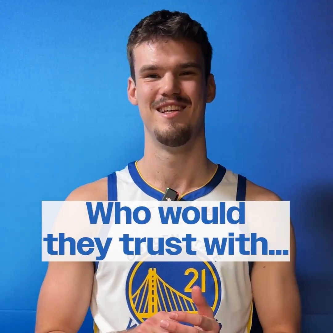 Which one of the Dubs would you trust to keep a secret 🤫