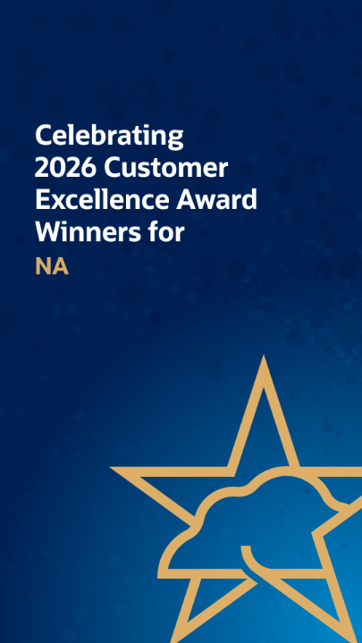 Congratulations to all our 2026 Customer Excellence Award winners in North America!