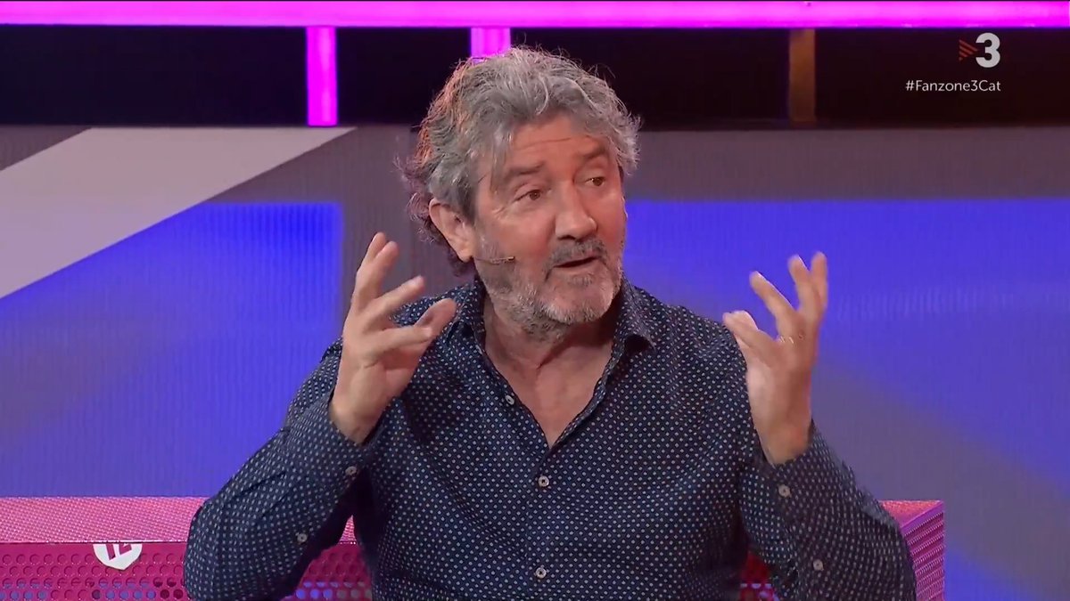 🔵🔴 "Mai he estat còmode a les banquetes. Si torno al futbol, no serà com a entrenador" José Mari Bakero, exjugador de futbol, presenta "Mi próxima parada", on parla de la seva experiència personal i professional dins i fora del futbol. #Fanzone3Cat ▶