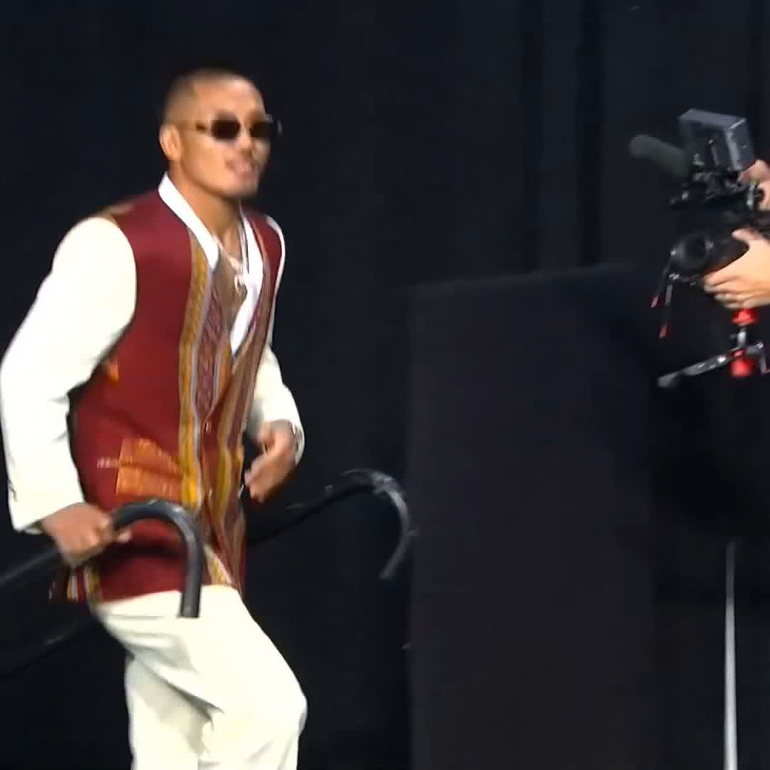 ヴァン×平良達郎 フェイスオフ！ #UFC