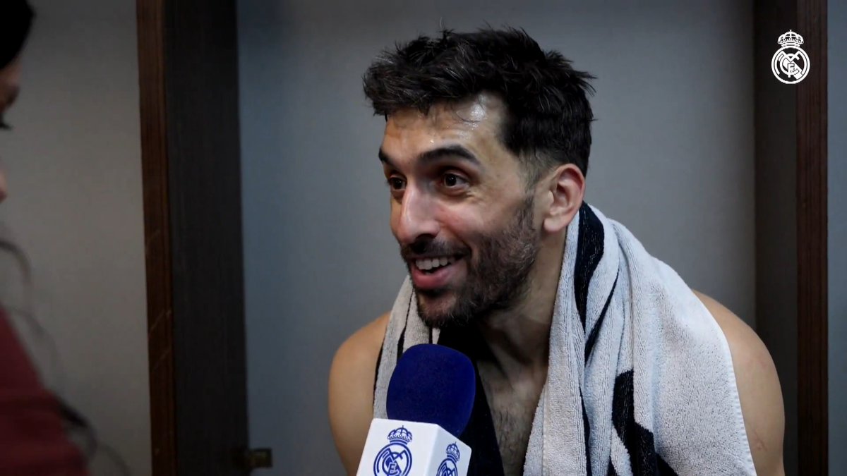 💬 Facu Campazzo: “Jugamos con jerarquía esta serie ante un rival tan bueno como el Hapoel Tel Aviv”.