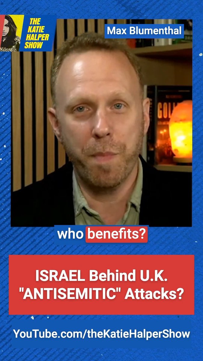“Israeli intelligence is involved one way or another.” - The Grayzone editor and investigative journalist Max Blumenthal on the pattern of suspicious “antisemitic” attacks in the UK being used to criminalize Palestine supporters and push Israel’s agenda.