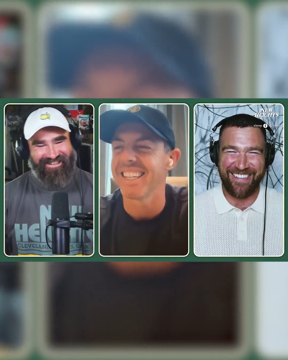 Rory McIlroy names his Mount Rushmore of golf courses. 📹: New Heights