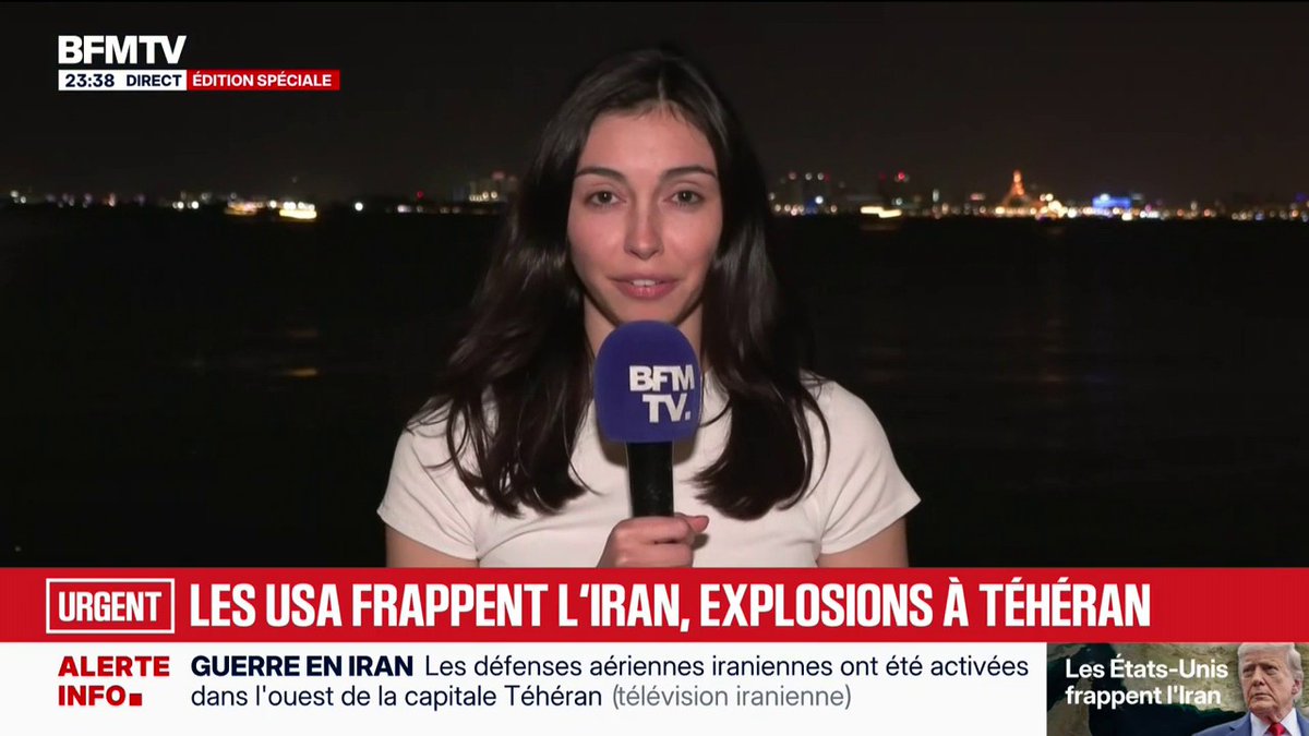 L'Iran accuse les États-Unis d'avoir violé le cessez-le-feu