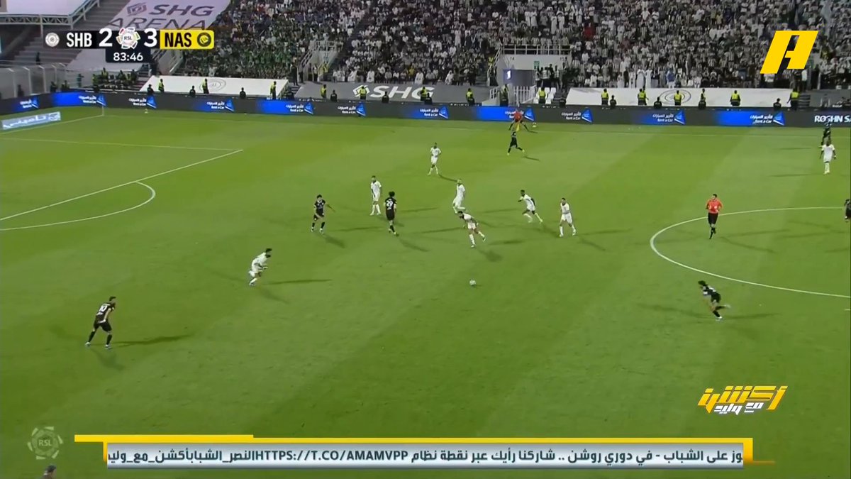 عبدالعزيز الزلال: نواف بوشل كان يستحق بطاقة صفراء ويتم إيقافه أمام الهلال المستشار التحكيمي - سمير عثمان: الحكم أخطأ وقراره كان عكسي .. يجب إنذار نواف بوشل محمد الشيخ: النصر نجا من إيقاف نواف بوشل وعبدالرحمن غريب #النصر_الشباب مجاناً على MBC شاهد برنامج #أكشن_مع_وليد يومياً الساعة 11:30 مساءً بتوقيت السعودية على MBCAction لمتابعة البث المباشر