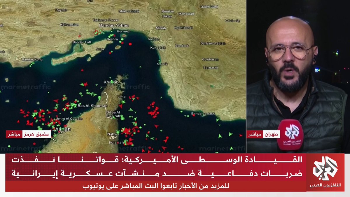 الحرس الثوري يعلن عن تكبد الجيش الأميركي لخسائر فادحة جراء الضربات الإيرانية وأن سفن البحرية الأميركية غادرت إلى بحر عمان