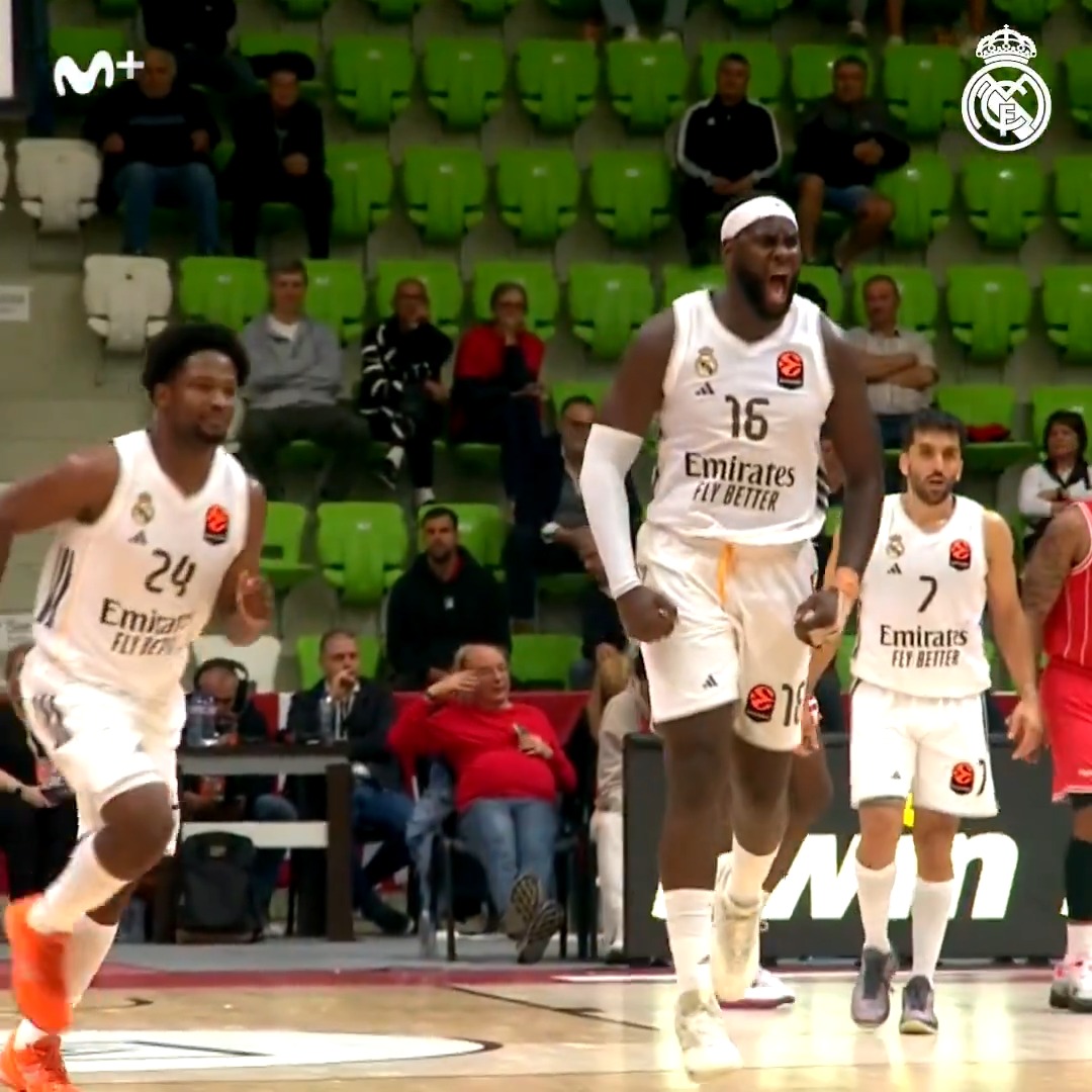 📽 RESUMEN Hapoel Tel Aviv BC 81 - 87 Real Madrid Basket
