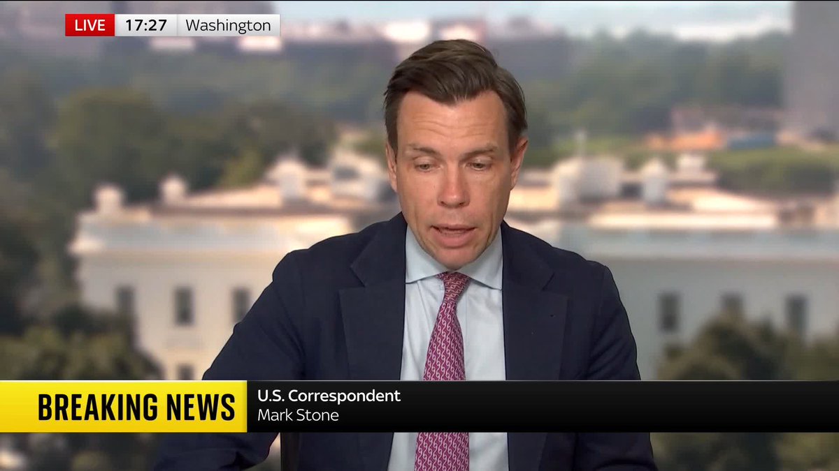 BREAKING: The United States violated its ceasefire with Iran by targeting an Iranian oil tanker and another ship entering the Strait of Hormuz, Iran's military has said. Mark Stone has the latest on this story Live updates: 📺 Sky 501 and YT