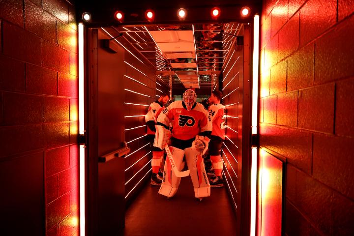 Brodes says the Flyers need big performances from Dan Vladar, Porter Martone, and Travis Zegras in Game 3 vs. Carolina. “Dan Vladar can only allow one goal at most. Sean Couturier has been an animal offensively, but he needs help.”