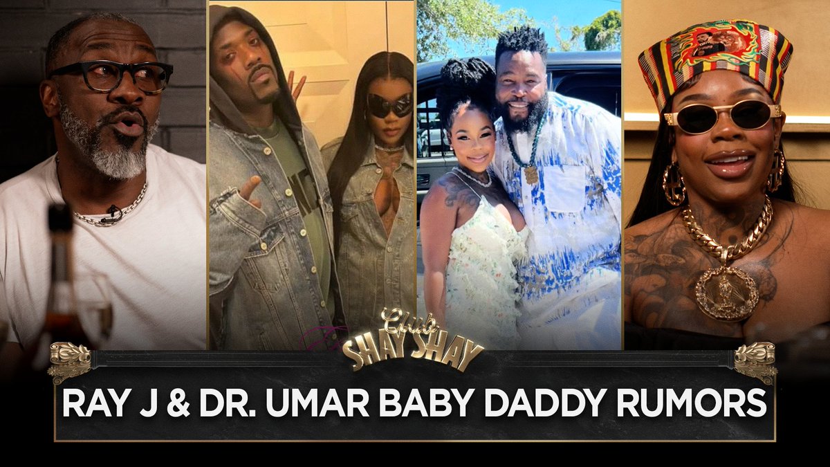 Sukihana Addresses Ray J & Dr. Umar Baby Daddy Rumors "I think Dr. Umar is a great teacher but that's not my baby daddy." - Suki WITH THE GOOD COOCHIE