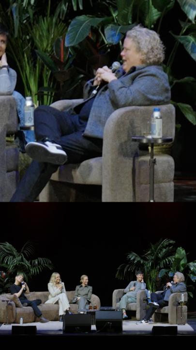 so THAT'S how those sounds were filmed for The Hunting Wives 👀 #NetflixisaJokeFest