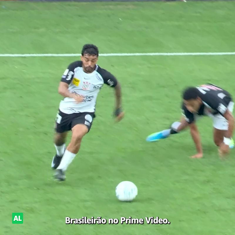 CORxSAO, domingo, às 18h30 Assine por 12x de R$ 13,90. Brasileirão tá no Prime Video