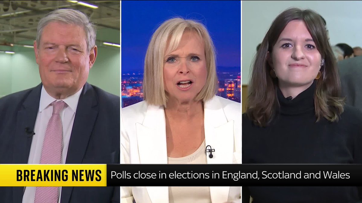 "It looks like Labour and Reform are neck and neck." Sky's Alexandra Rogers says the big worry for Labour in Tameside will be whether Reform will deny them overall control of the council. 📺 Sky 501, Virgin 602, Freeview 233 and YouTube