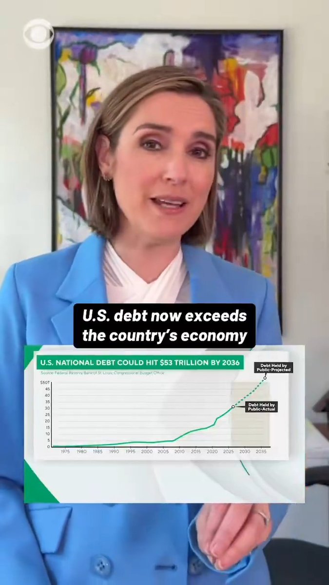 America's national debt has now surpassed U.S. GDP for the first time since World War II, marking a stark increase in the government's fiscal burden. While not immediate, Minneapolis Fed President Neel Kashkari warns that the debt will eventually become a serious problem, and is on an “unsustainable” trajectory. What's causing the surge? Face The Nation’s Margaret Brennan reports.