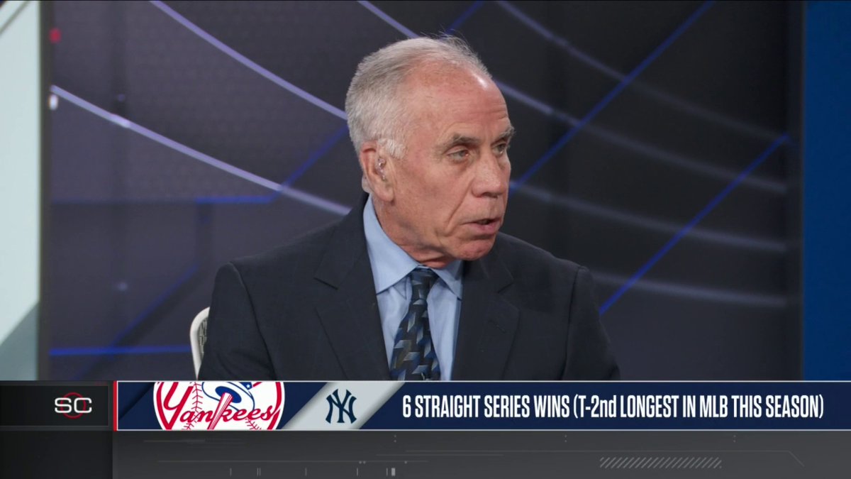 .Tim Kurkjian joins @KevinNeghandi on SportsCenter to discuss the Yankees' and Cubs' hot starts 🔥