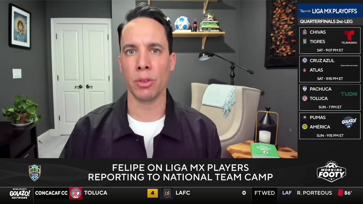"This is a Court of Arbitration case waiting to happen." Mexican football expert Felipe Cárdenas sheds some light on the situation involving the Mexico Football Federation and Mexican Liga MX players ahead of the World Cup 🇲🇽