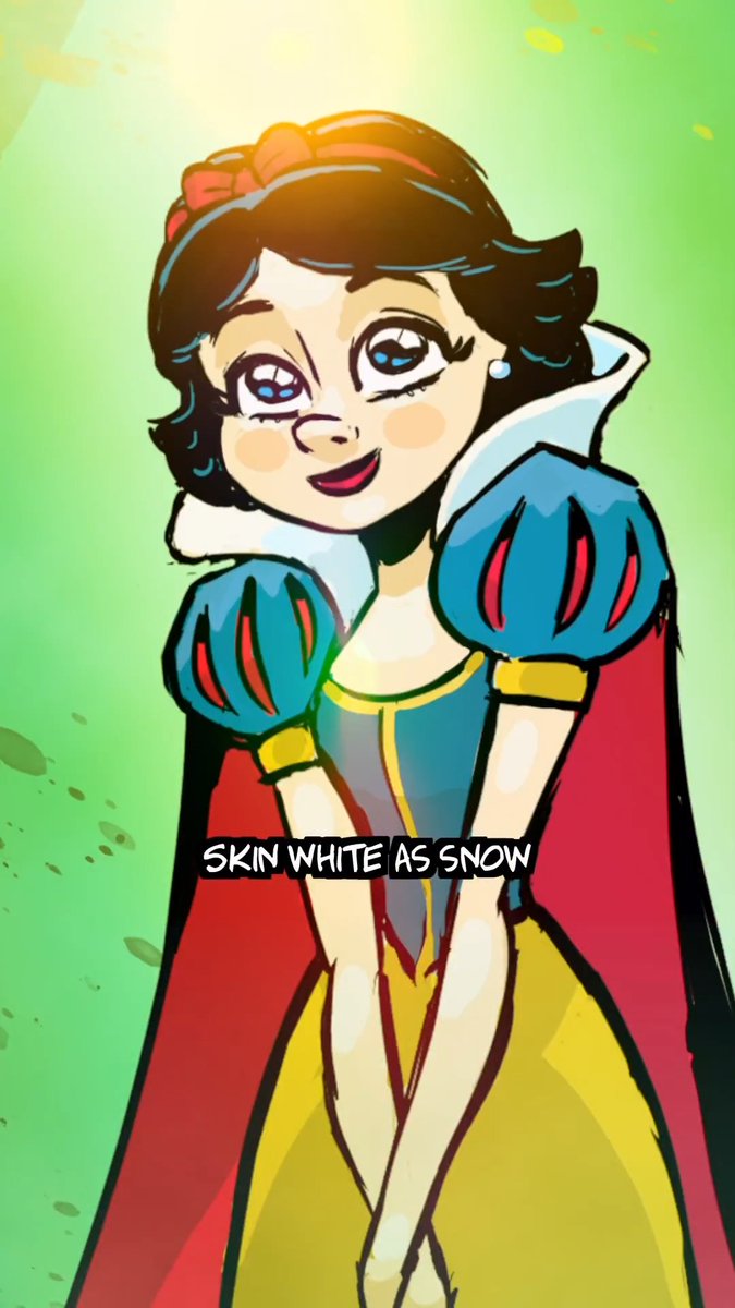 SNOW WHITE IS A VAMPIRE