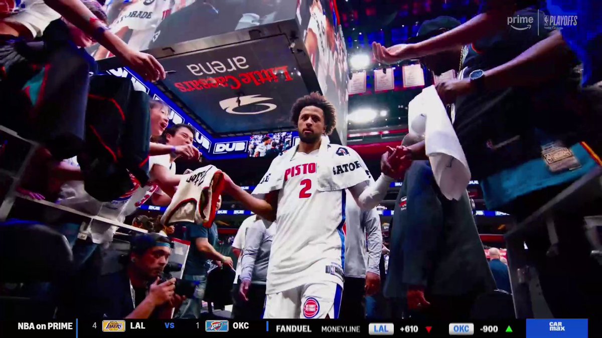 The resurgence of Detroit Basketball, told by John Mason, the Detroit Pistons PA announcer 🎙️