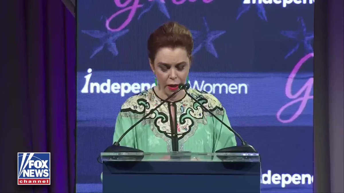 White House Chief of Staff Susie Wiles was honored with the "Woman of Valor Award" at the Independent Women’s 19th Awards Gala.
