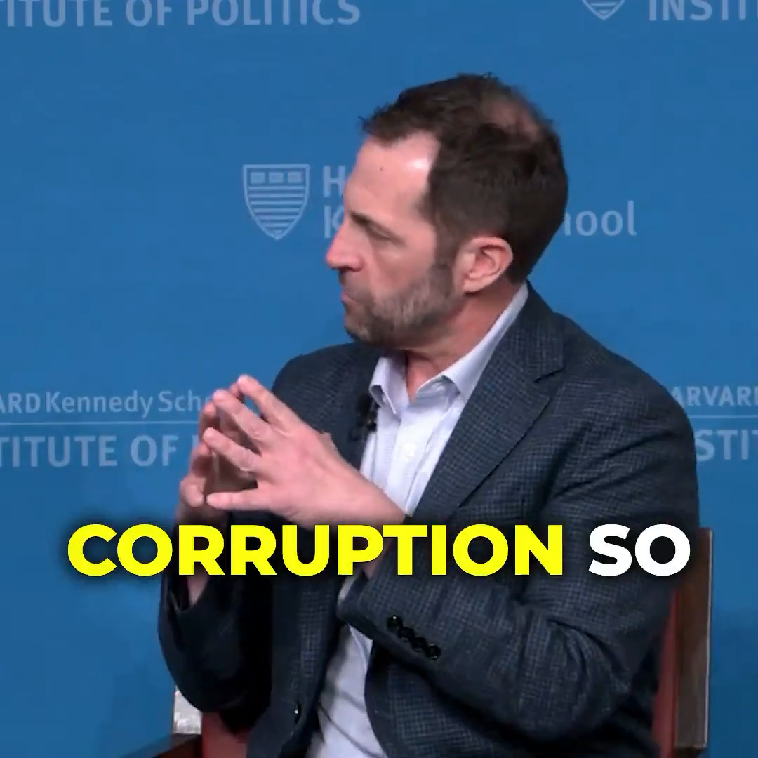 The corruption is staggering. Golden ballrooms. Private planes. New golf courses. All as working class folks can’t afford groceries, gas, or health care. We have to clean up Washington and unrig the system.