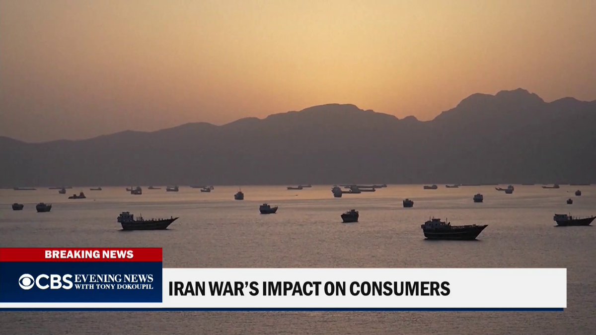 American forces "responded with self-defense strikes" on Iranian targets after three Navy destroyers came under missile and drone fire, but were not struck, U.S. Central Command said. The U.S. military targeted two Iranian ports abutting the Strait of Hormuz.