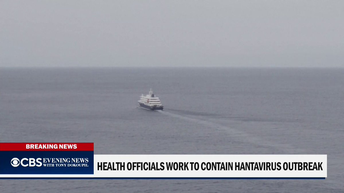 The hantavirus-stricken MV Hondius cruise ship is heading toward Spain’s Canary Islands, however, many officials do not want the ship to dock. At least 12 countries, including the U.S., are monitoring people who had disembarked the ship before the hantavirus was confirmed.