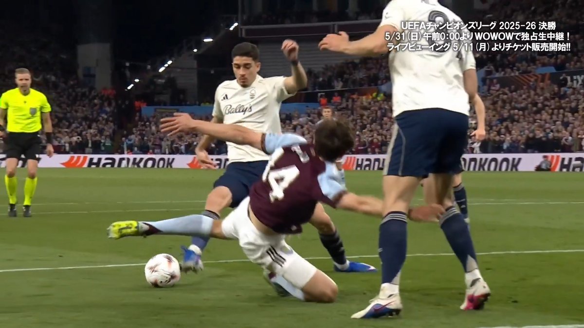 / 強かったアストン・ヴィラ、4得点でEL決勝へ \ 前線が躍動、光ったゲームプラン⚡️ #UEL 2025-26 準決勝 2nd leg 🏴アストン・ヴィラvs🏴ノッティンガム・フォレスト 🔽WOWOWオンデマンドでは 他試合の無料ハイライトやフルマッチのアーカイブなどを配信中 #WOWOWでEL