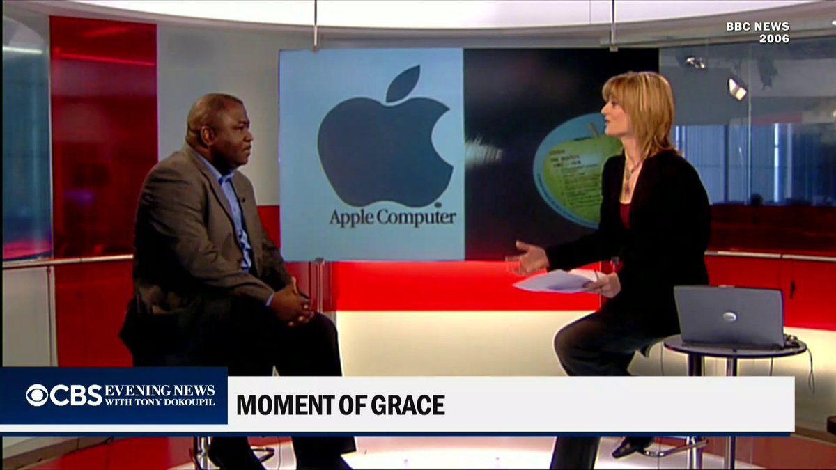 20 years ago, Guy Goma walked into the BBC to interview for an IT job, but was mistaken for someone else and rushed onto live global television. The lesson he says? Be calm, try to solve the issue and move on.