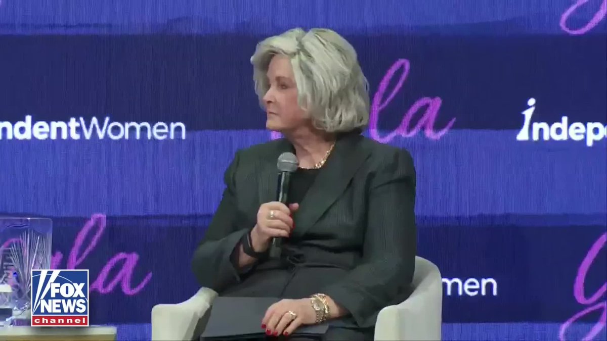 White House Chief of Staff Susie Wiles is asked how she works for "somebody who never sleeps." "We divide it. And I get the early calls and Dan [Scavino] gets the late calls."