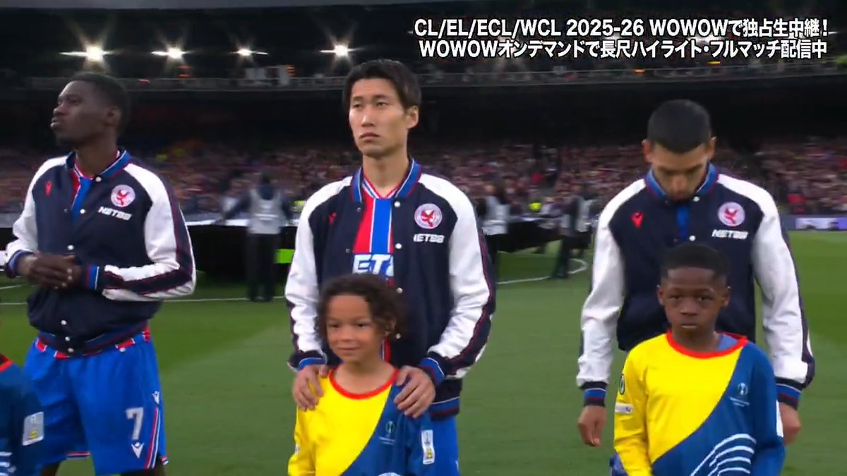 鎌田大地が2ゴールに絡む活躍🇯🇵🔥 クリスタル・パレスはUECL決勝進出🏆 🎥WOWOWサッカー