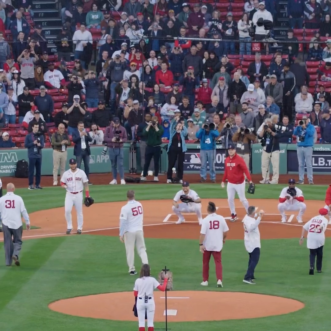 Your Red Sox Hall of Fame Class of 2026!