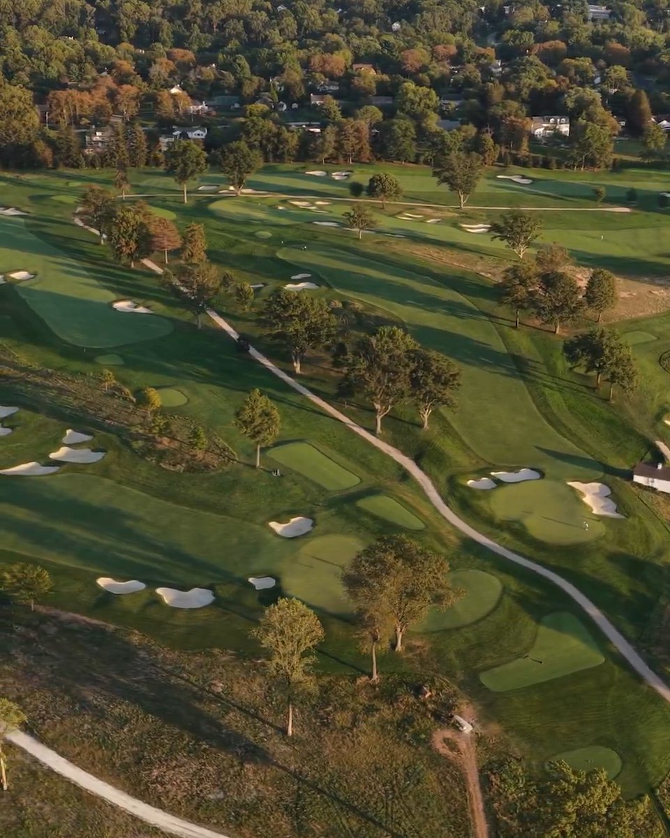 One week until the PGA Championship at Aronimink. 🤩