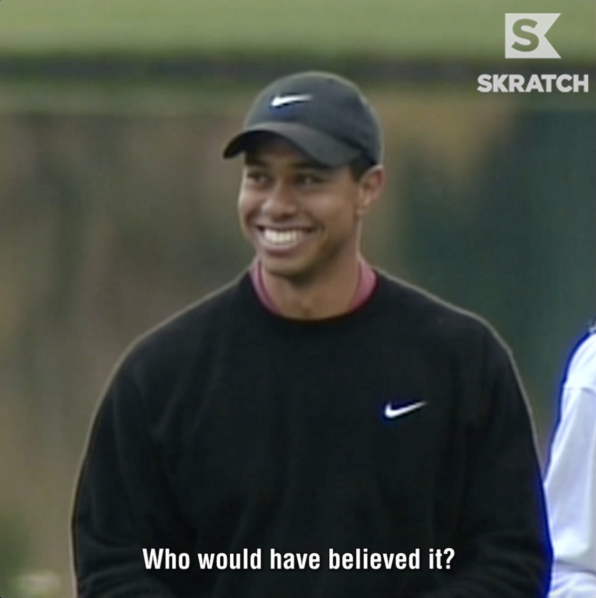 🐅📽️⏪ #REWIND — After David Duval missed the green, his teammate Tiger Woods pulled off an epic chip-in on the final hole at the 2001 World Cup, forcing a playoff. Via: Skratch