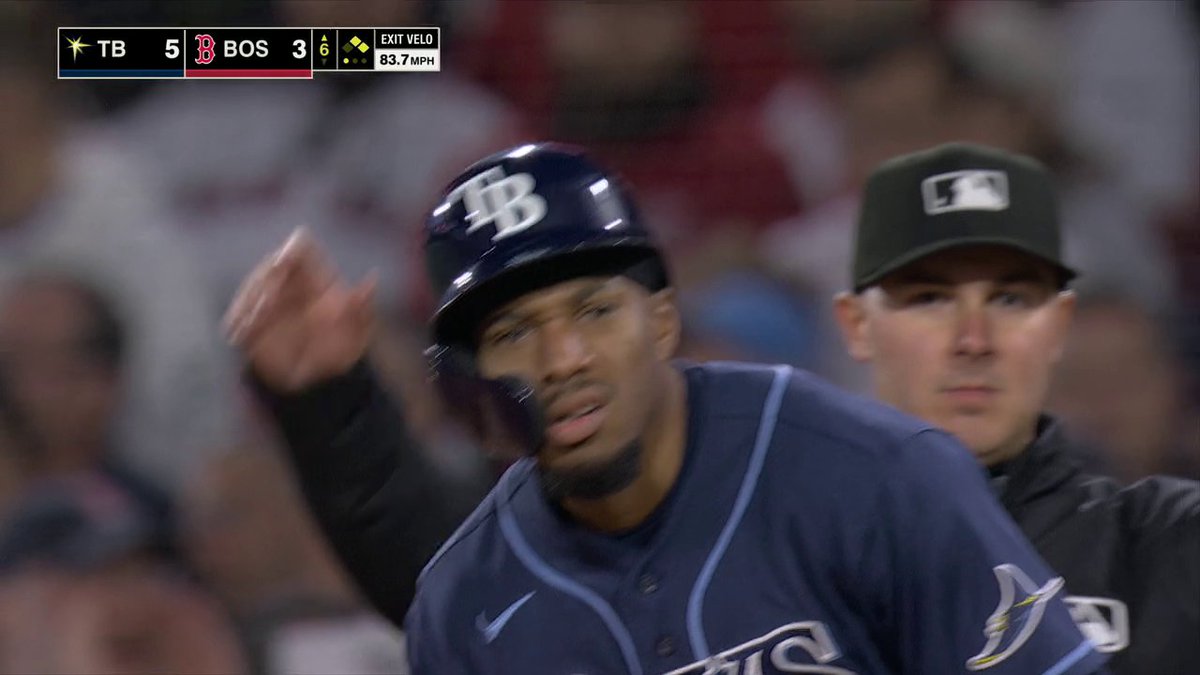Chandler Simpson delivers with two RBIs for the Rays! 🔥 Rays take the lead over the Red Sox on ESPN and the ESPN App ⚾️