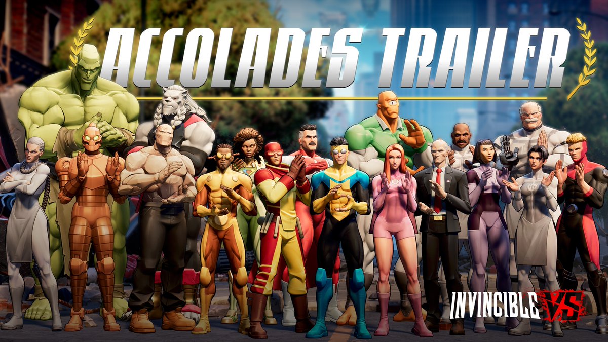 Our first week has been... [SMASH TO TITLE CARD] Thank you for all of the love so far and for playing Invincible VS.