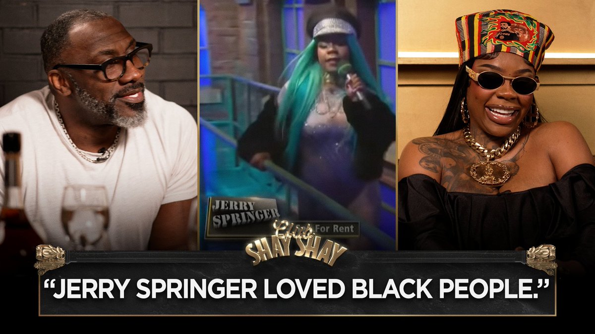 Sukihana: “Jerry Springer genuinely loved black people.” "Jerry Springer was a time. Rest in peace to Jerry Springer because I'm happy I got a chance to meet and get to know him. I know from that he genuinely loves Black people." - Suki WITH THE GOOD COOCHIE