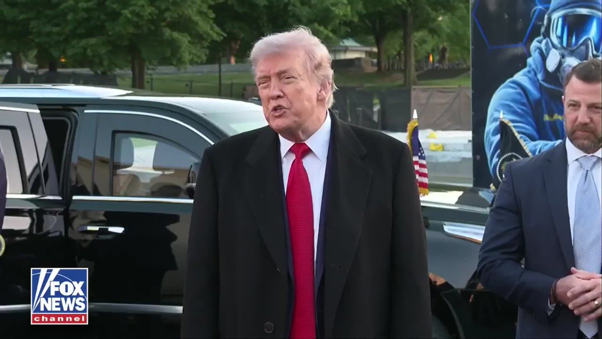 NEW: President Trump says he's been briefed on Hantavirus. "It's very much, we hope, under control." "I think we're going to make a full report about it tomorrow. We have a lot of people — a lot of great people are studying it. It should be fine, we hope."