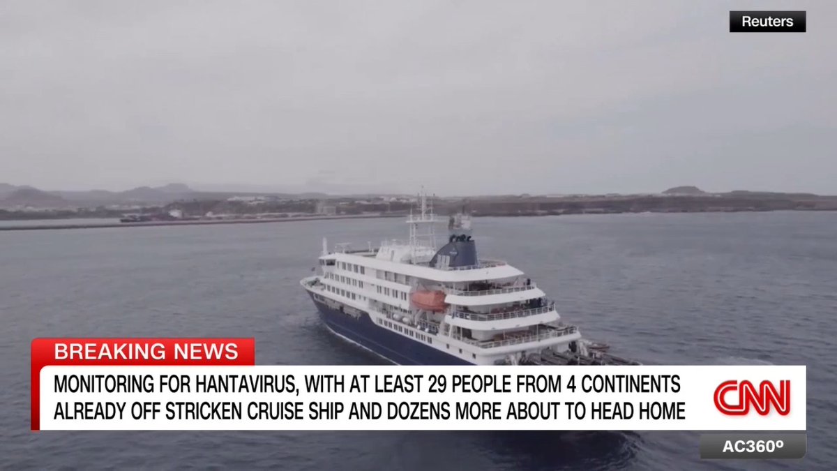 What happens now after more than two dozen passengers have left a cruise ship hit by a deadly hantavirus outbreak and returned to countries all around the world? And what happens this weekend, when the ship is expected to dock with the remaining 146 passengers? Randi Kaye reports.